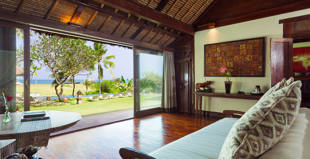Villa Sungai Tinggi-Master bedroom living space